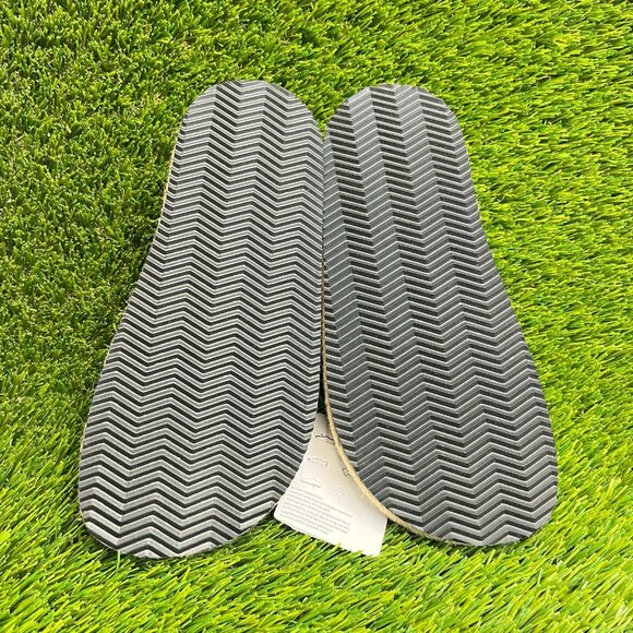 Adidas Originals Adilette Boys Size 5Y White Black Beach Walking Slide Sandals main image 9